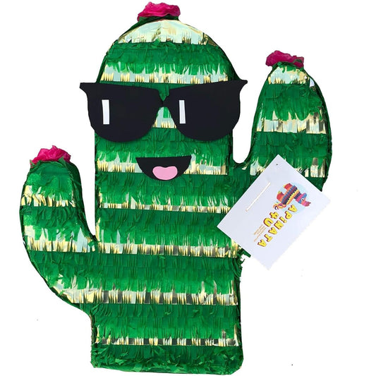 APINATA4U Cactus Pinata Sunglasses Fiesta Theme Party Favor