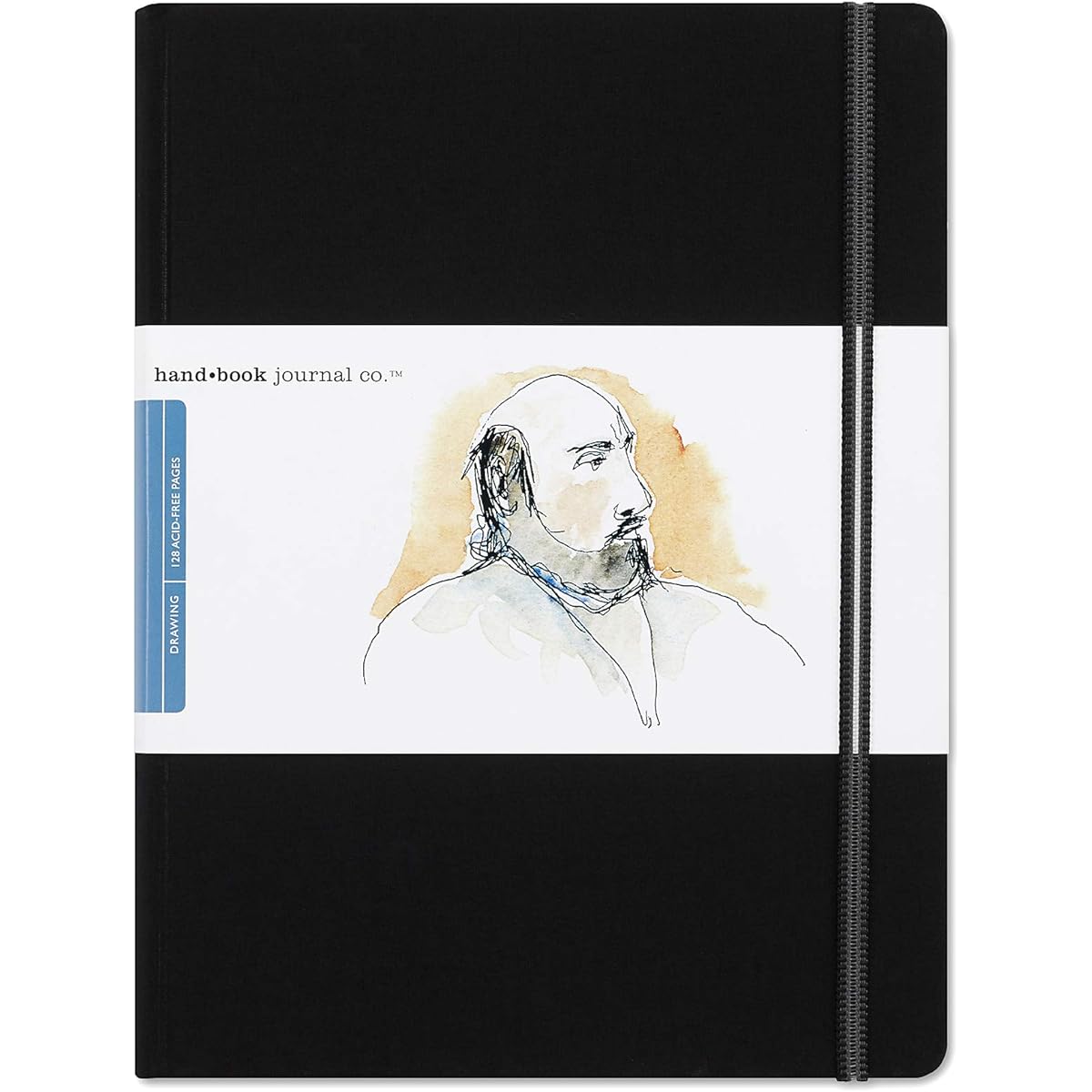Travel Series Sketch 10.5X8.25 Grand Portrait by Handbook