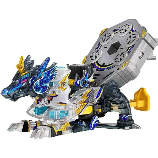 Takara Tomy Cap Revolution Bottleman BOT-10 Dragon God Blend Dragon Figure Set Asia Exclusive