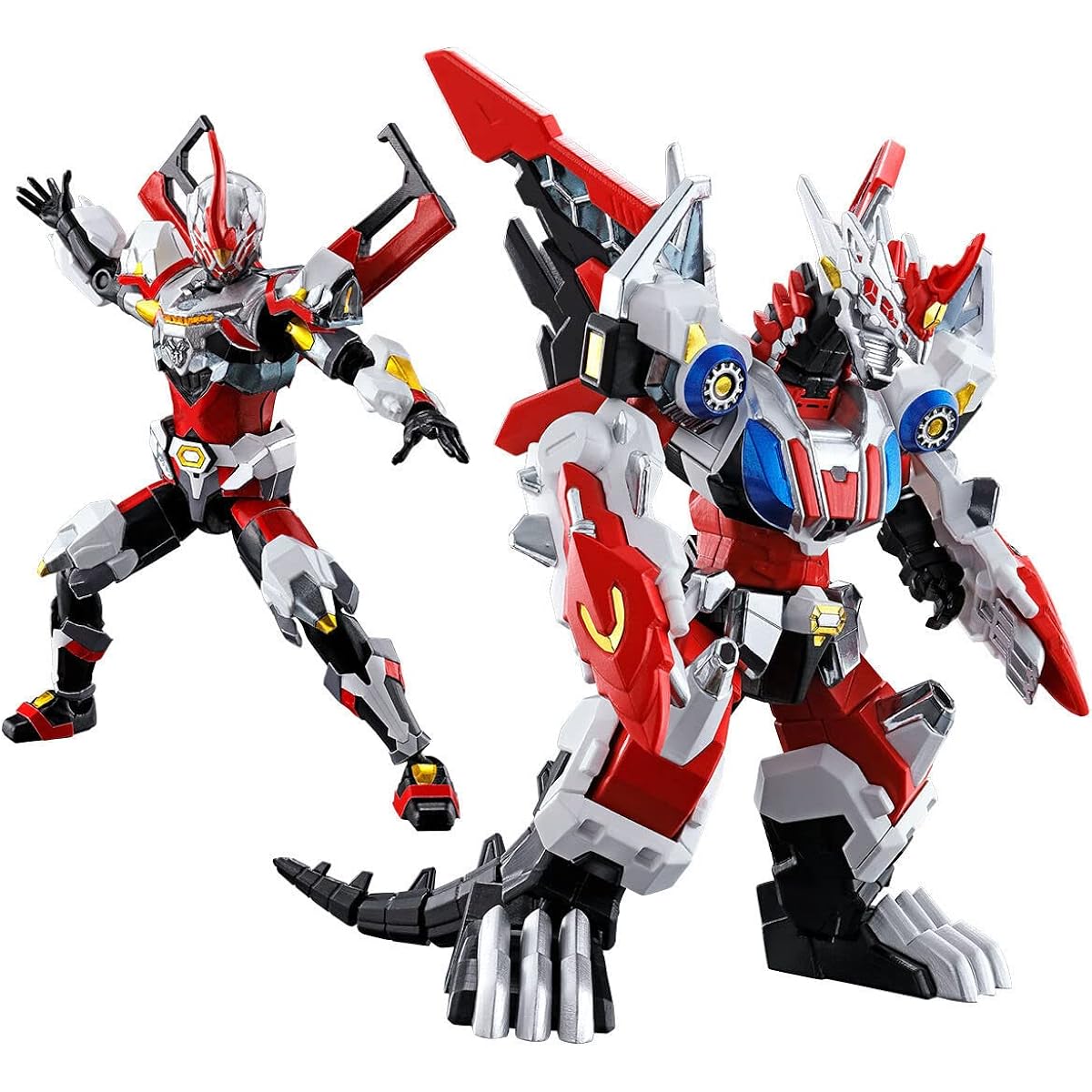 Minipla Zenkai Gattai Series PB Hakai Zyuoh & Yudou Hakaiser Bandai Candy Toy