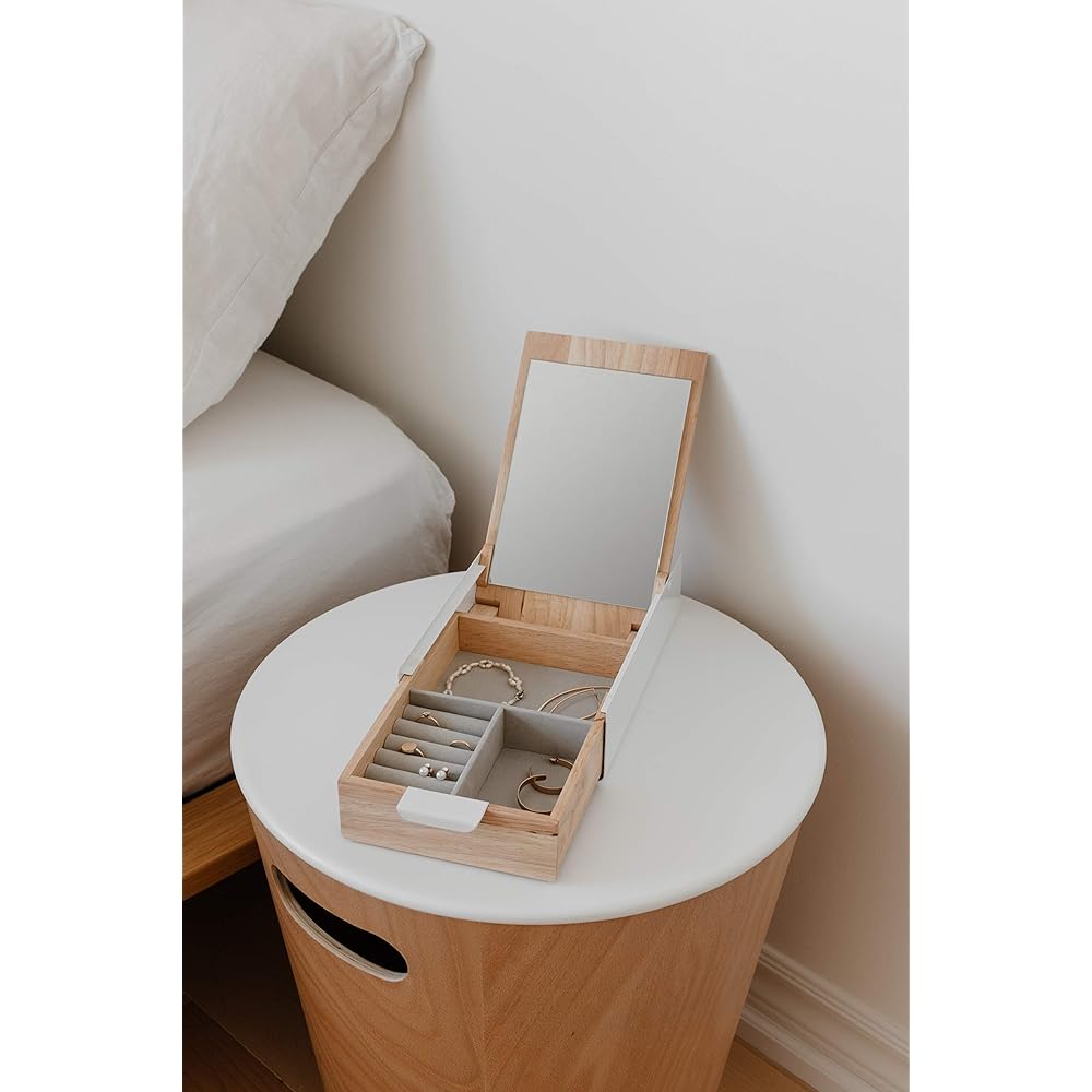 umbra Accessory Storage REFLEXION STORAGE BOX (Reflection Storage Box) White/Natural