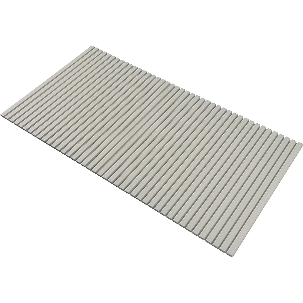 Mie Sangyo Bath Lid Shutter Type Ag Antibacterial Ivory 800 x 1425mm W-14_IV