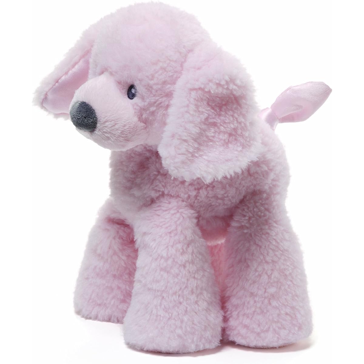 Gund Pink Fluffy Medium Plush