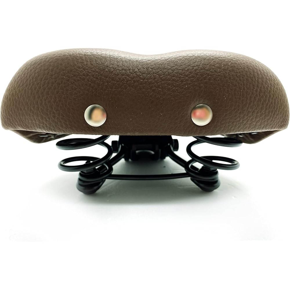 Sagisaka Terry Saddle Retro Style Brown 10815