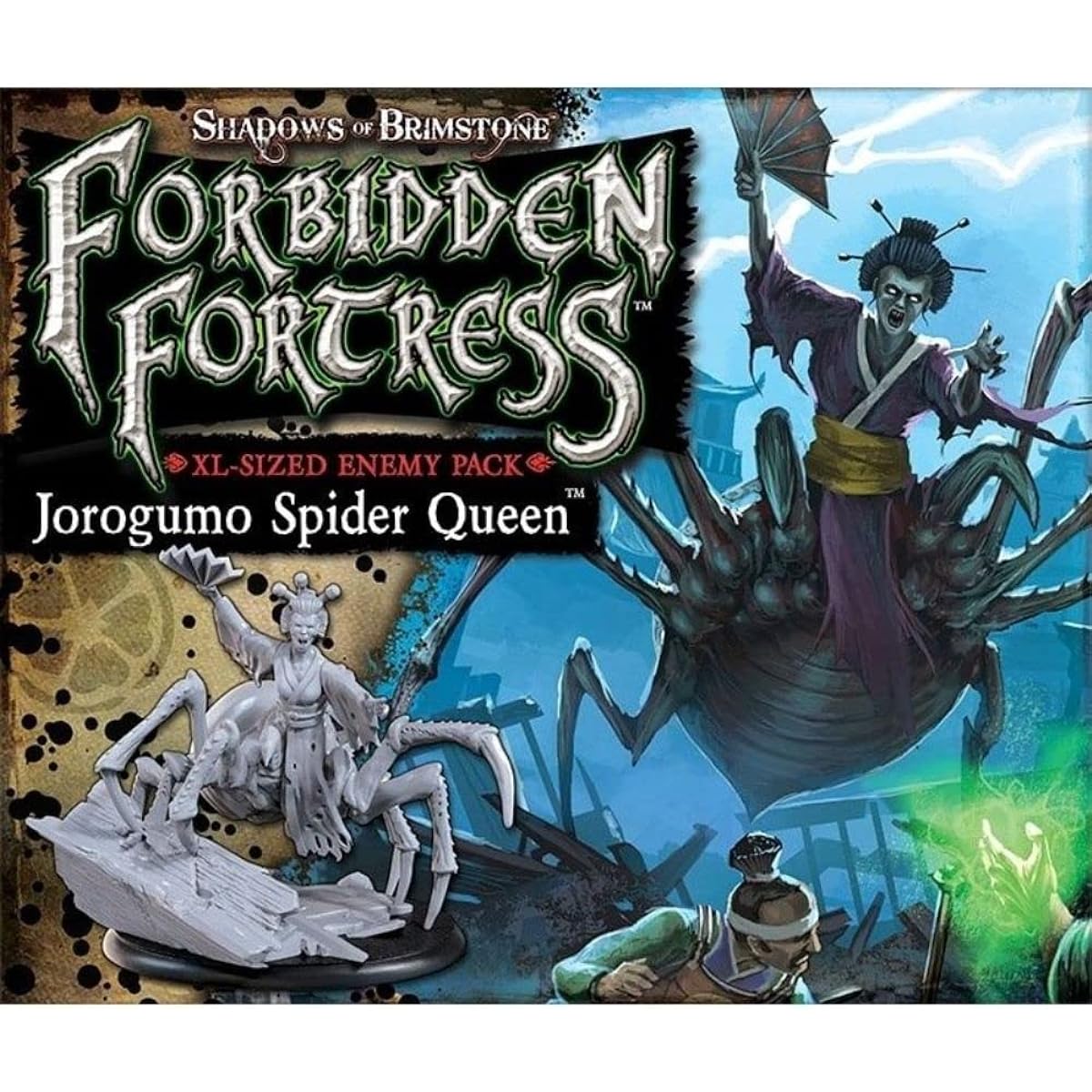 Shadow of Brimstone Jorogmo Spider Queen XL Enemy Pack