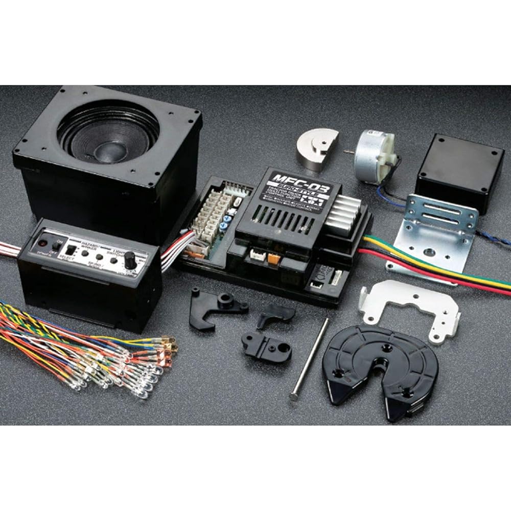 Tamiya RC Big Truck Option & Spare Parts No.23 TROP.23 Euro Style MFC-03 56523