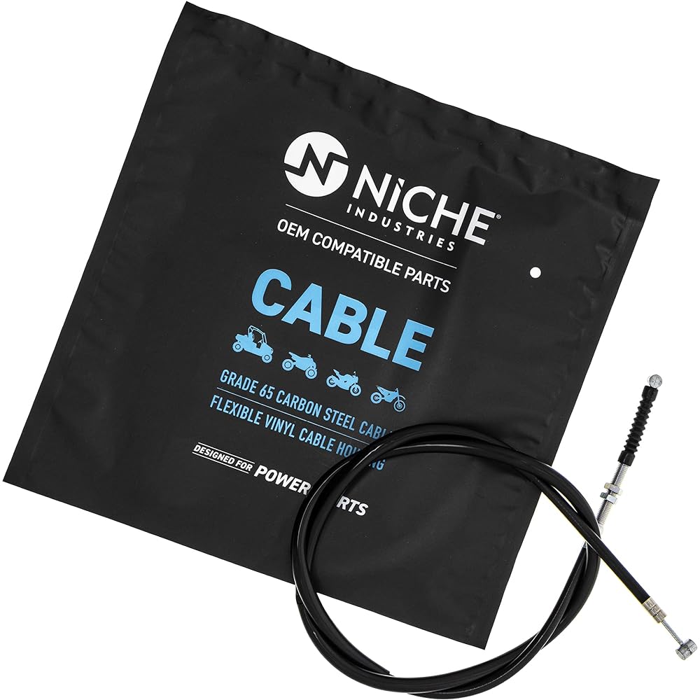NICHE Front Brake Cable for Honda CR80R CT110 XL100S XL75 XL80S XR100R XR75 45450-GC4-000 45450-169-000 45450-459-710