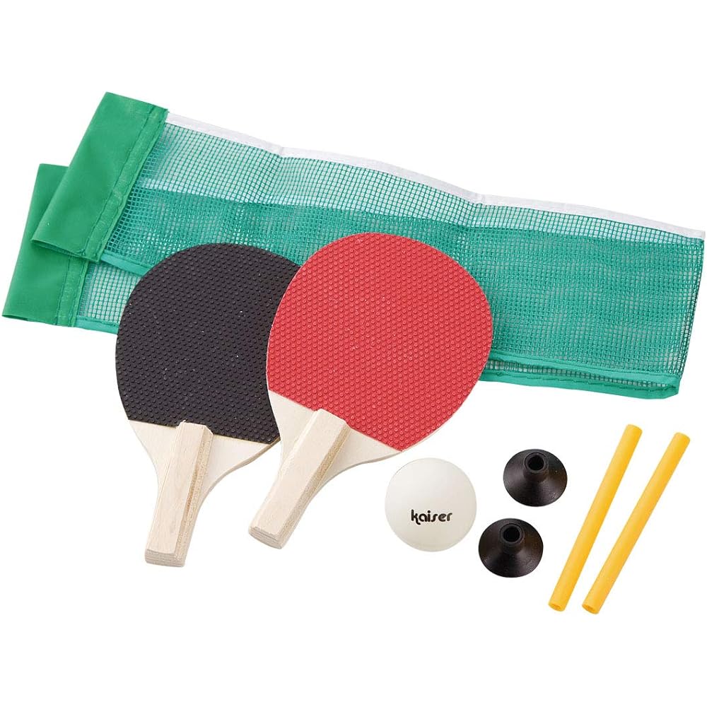 Kaiser Mini Ping Pong Set KW- Mini Racket Set & Various