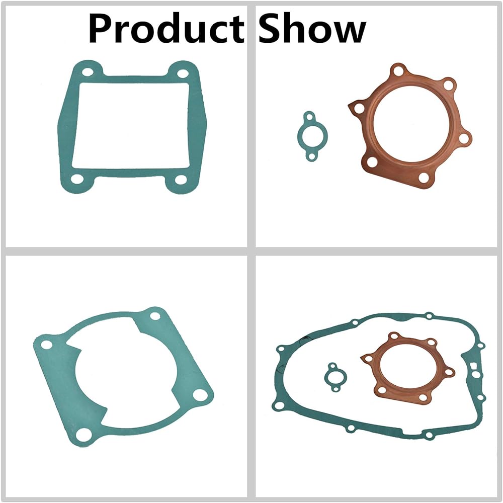 waltyotur Engine Gasket Kit Set with Oil Seal Replacement for 1988-2006 Yamaha Blaster 200 YFS200