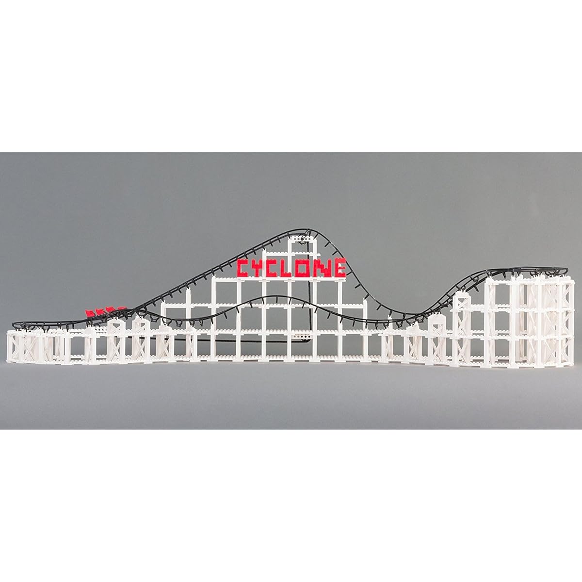 LEGO Compatible Cyclone Roller Coaster/CDX Blocks The Cyclone Roller Coaster Toy (Not available in Japan)