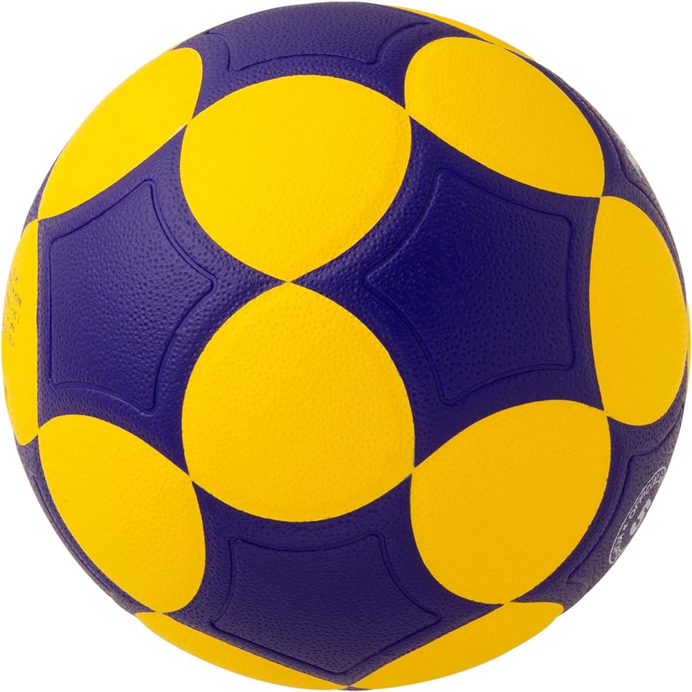 MIKASA Korfball International Korfball Federation Official Game Ball No. 5 Artificial Leather Yellow/Blue K5-IKF Recommended Internal Pressure 0.56~0.63 (kgf/cm2)