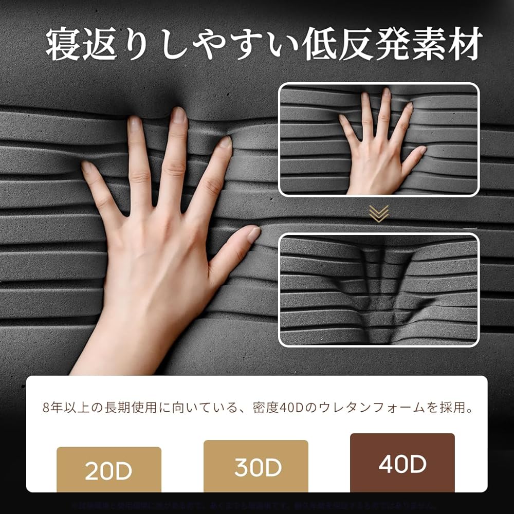 Sleep Labo Pillow, Memory Foam Pillow, Made in Japan, Height Adjustment, Back, Side, No Neck Pain, Width 52cm x Depth 32cm, High, Low, 4 Levels of Adjustable Height, 6.5cm/8.5cm/9cm/11cm, Neck/Shoulder Support, Sleeping Pillow, Compact (Brown, 2) layer)