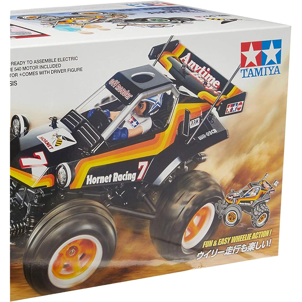 Tamiya 1/10 Electric RC Car Series No.666 Comical Hornet WR-02CB Chassis Off-Road 58666