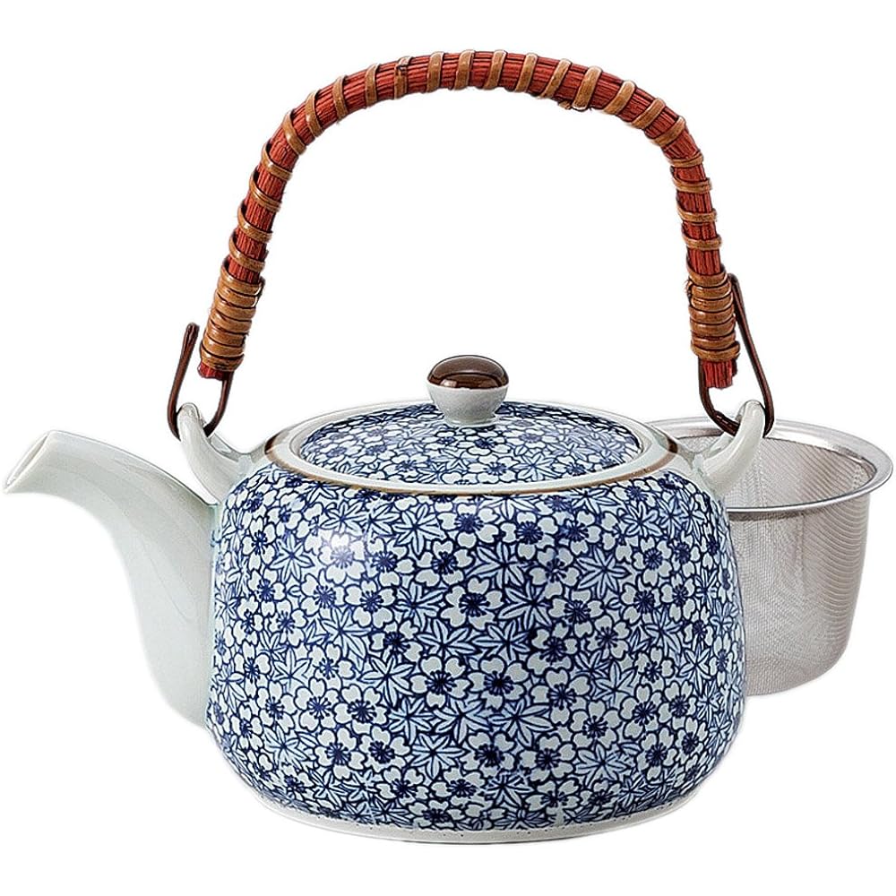 Arita Ware Suitopi No. 10 Earthen Bottle (with tea strainer) 468-07-433