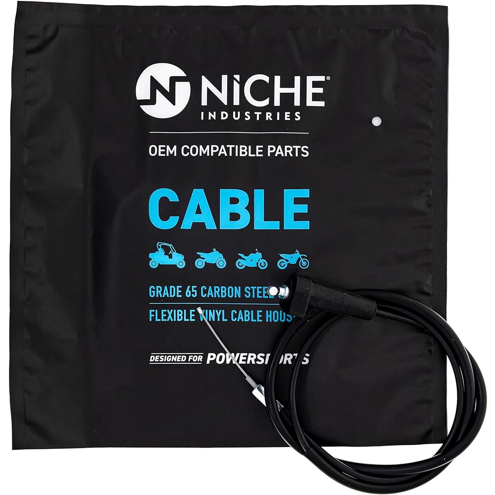 NICHE Throttle Cable for Suzuki Ozark Quadrunner 250 King Quad 300 58300-39DB0 58300-05G10 58300-05G20 58300-05G00