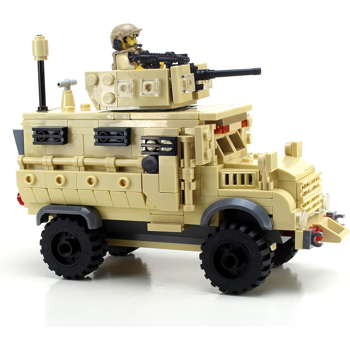 Army MRAP APC - Battle Brick Custom Set