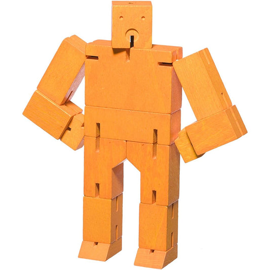 Areaware Cubebot S (Orange)