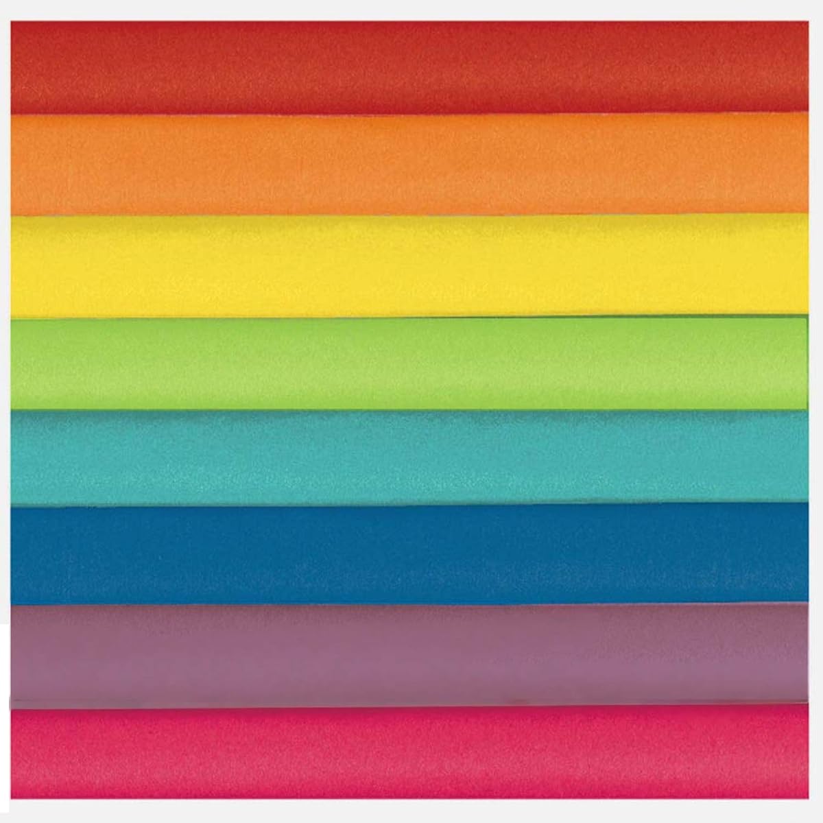Rainbow Mix Tissue Paper - 20" x 20" (80)