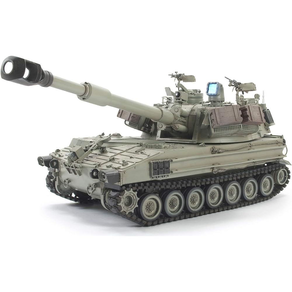 AFV CLUB 1/35 IDF Israel Defense Forces M109A2 Self-Propelled Howitzer Doha Plastic Model FV35293