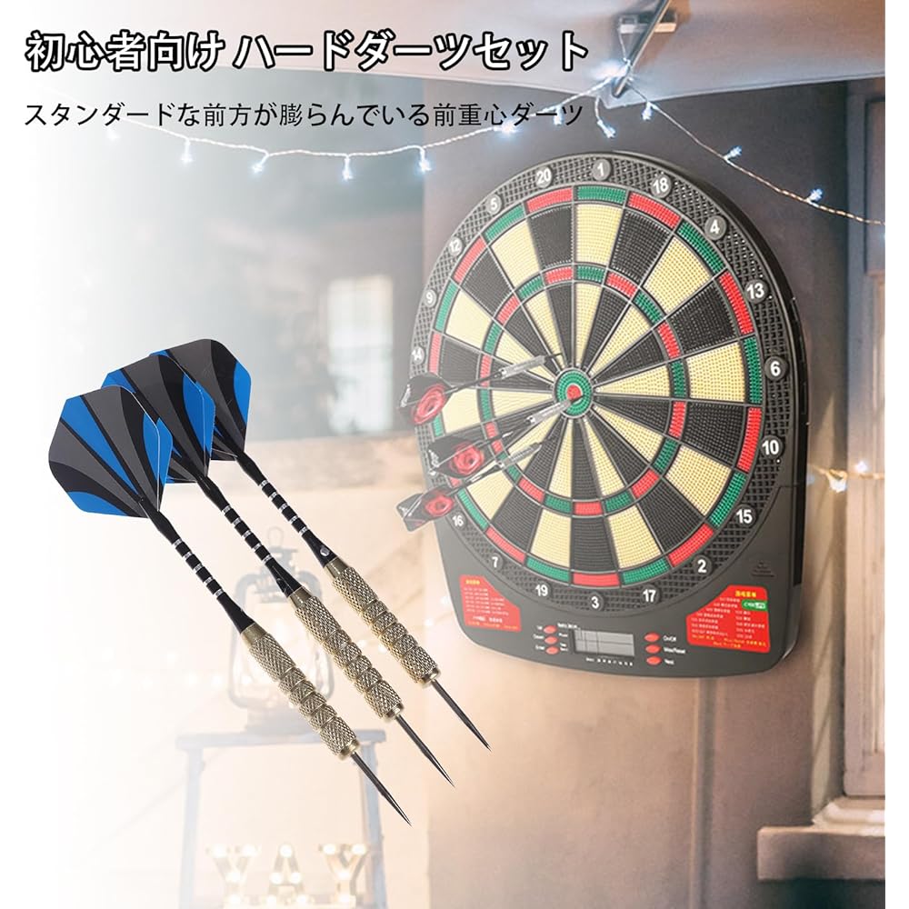 Pure Seek Darts Arrows for Beginners House Darts for Practice Soft Tip Darts Set Hard Darts Set of 12 Storage Bag Mobile Game