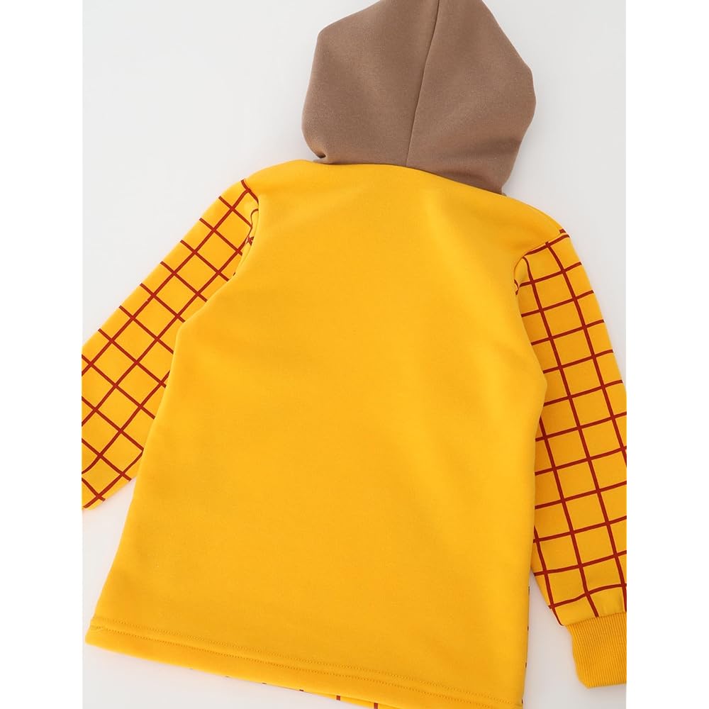 [Disney] Hooded Sweatshirt Transformation Kigurumi Hoodie Sweatshirt Buzz Zurg Woody Spiderman Children's Clothes Halloween Boys