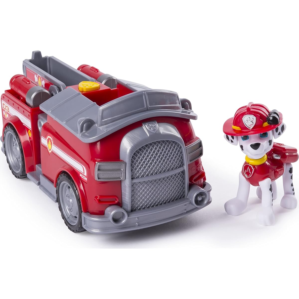 Paw Patrol Marshall Transforming Fire Truck Figure
