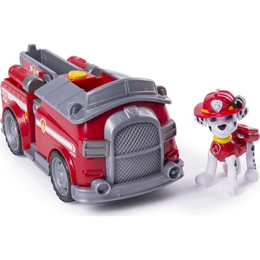 Paw Patrol Marshall Transforming Fire Truck Figure