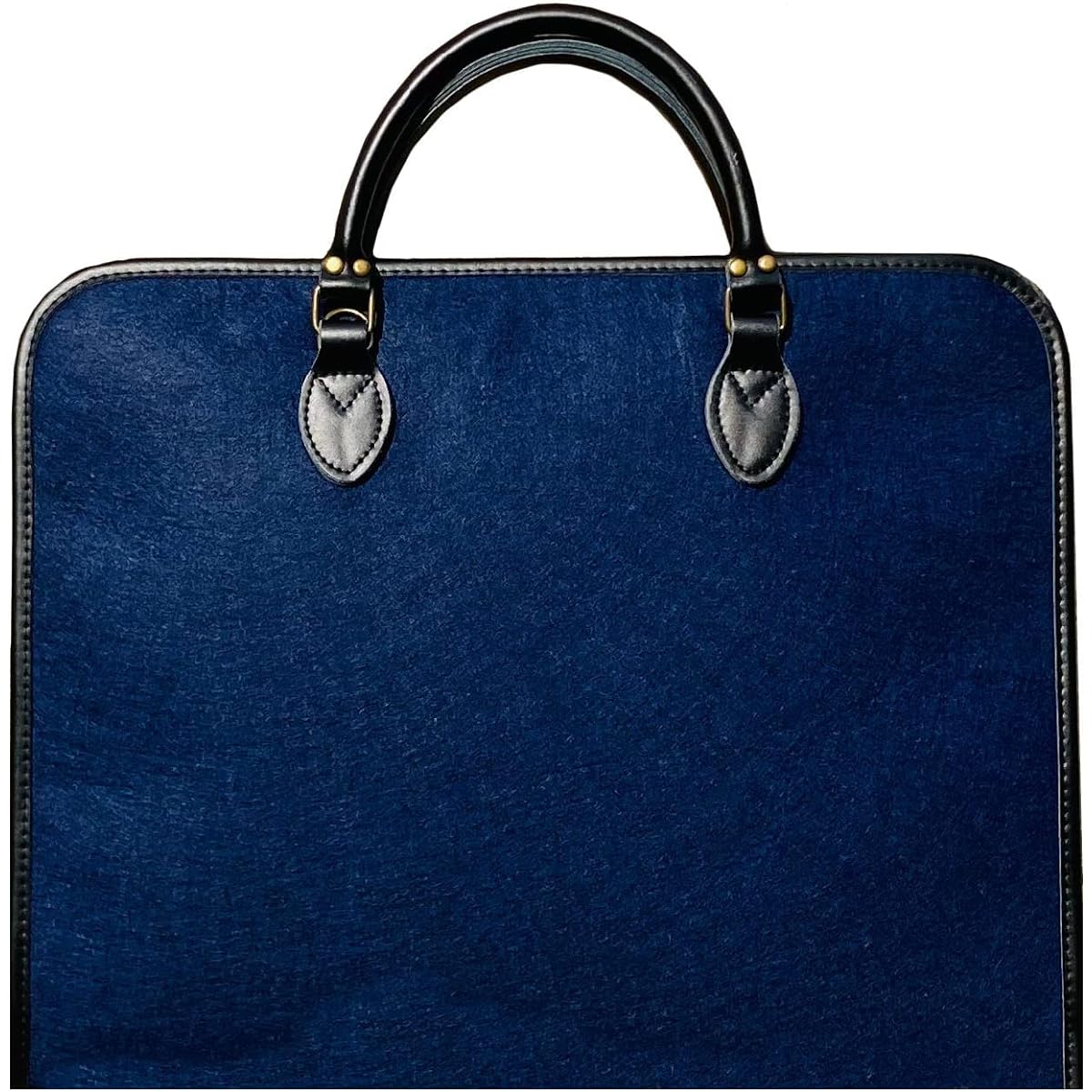 NULO felt A3 drawing case/portfolio case/lesson bag/music case/designer/architect/interior coordinator/indigo blue