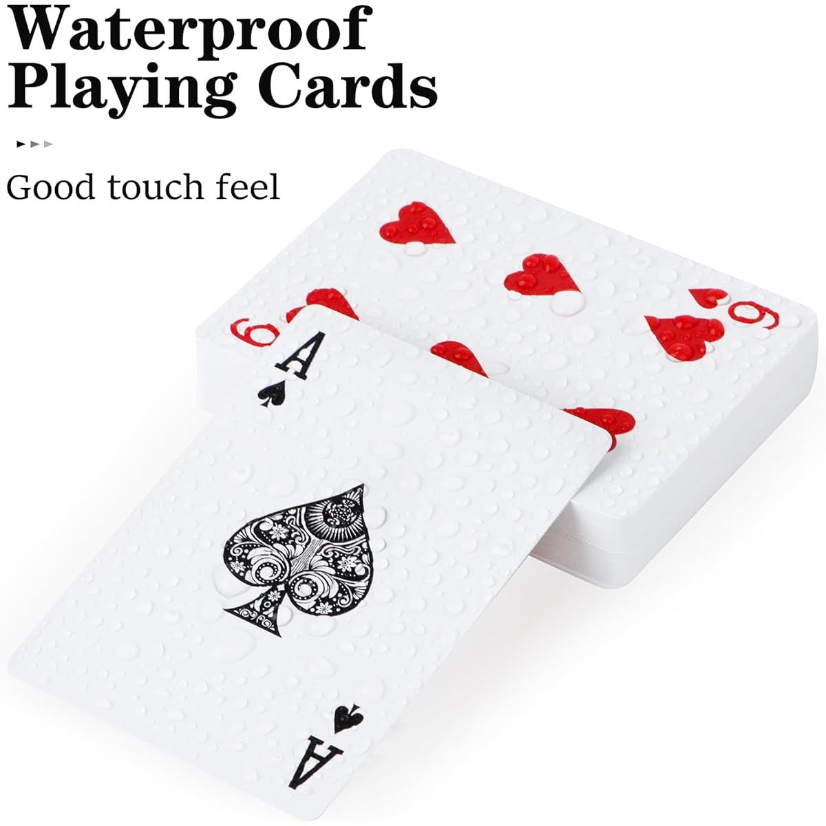 Timenued Plastic Playing Cards