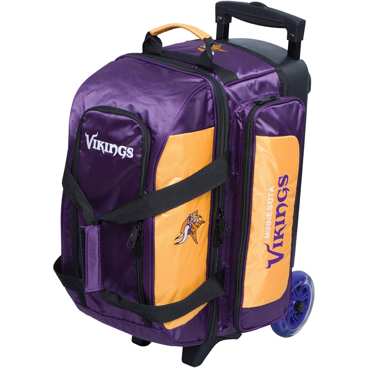 KR Strikeforce Bowling Bag Minnesota Vikings Ball Roller Bowling Bag Multi