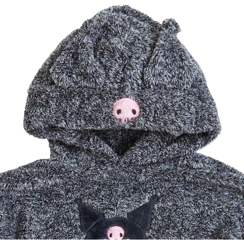 [Sanrio] Warm Boa Parka M-L Size Kuromi Kuromi-chan Kuromi Character 599905