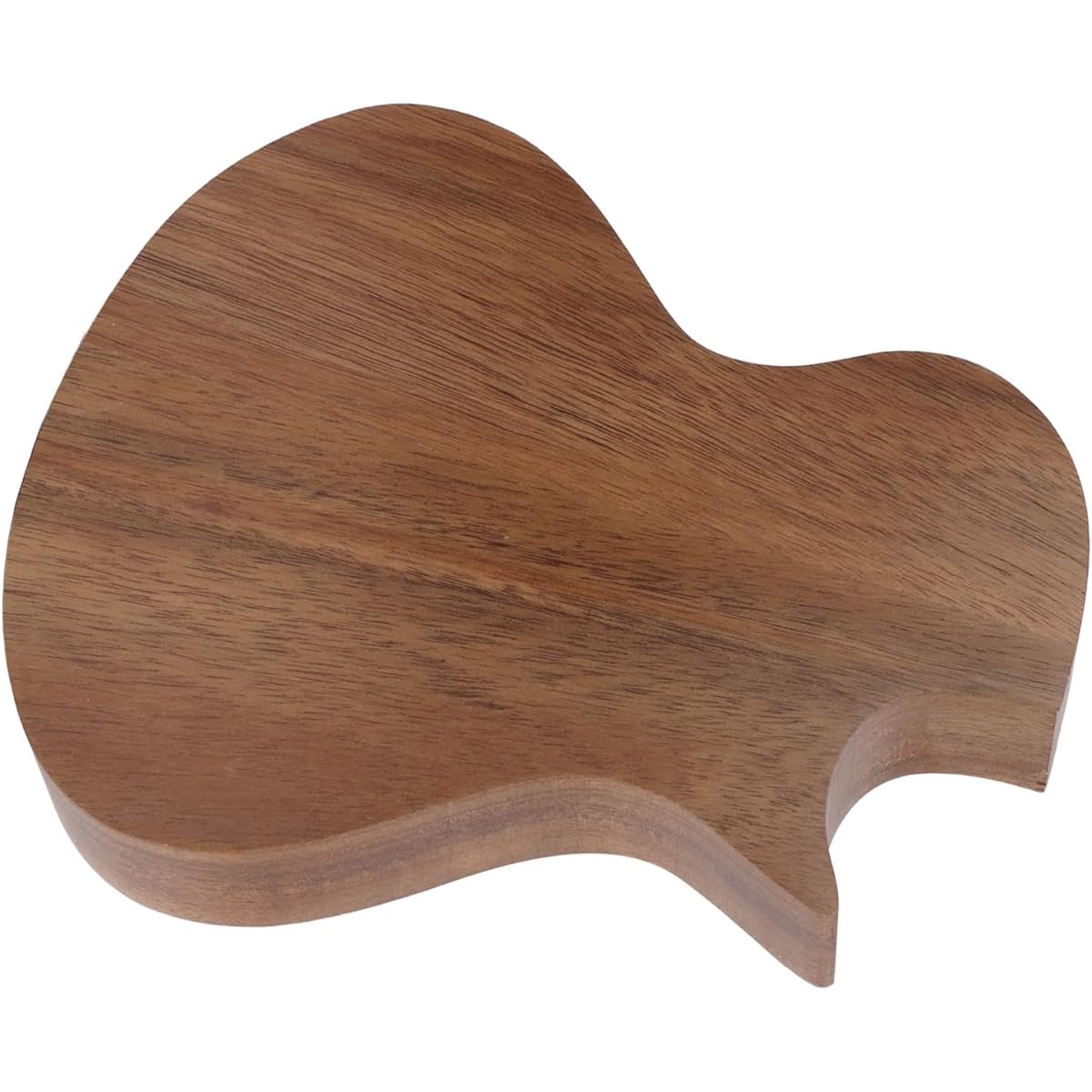 Aoutecen Piggy Bank Solid Wood Ideal Gift Large Capacity Home Decoration Piggy Bank Guitar Shape for Bedroom