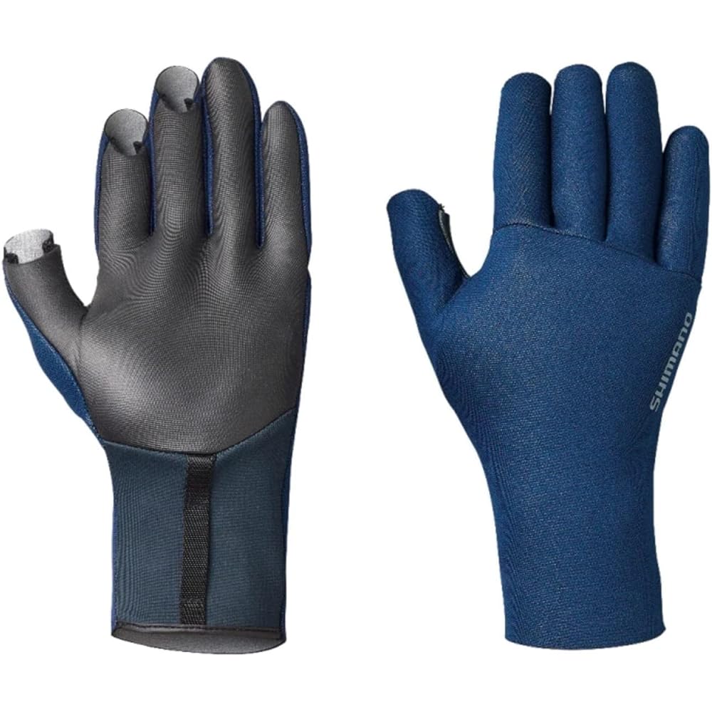 SHIMANO Double Chloroprene Gloves 3 Cut