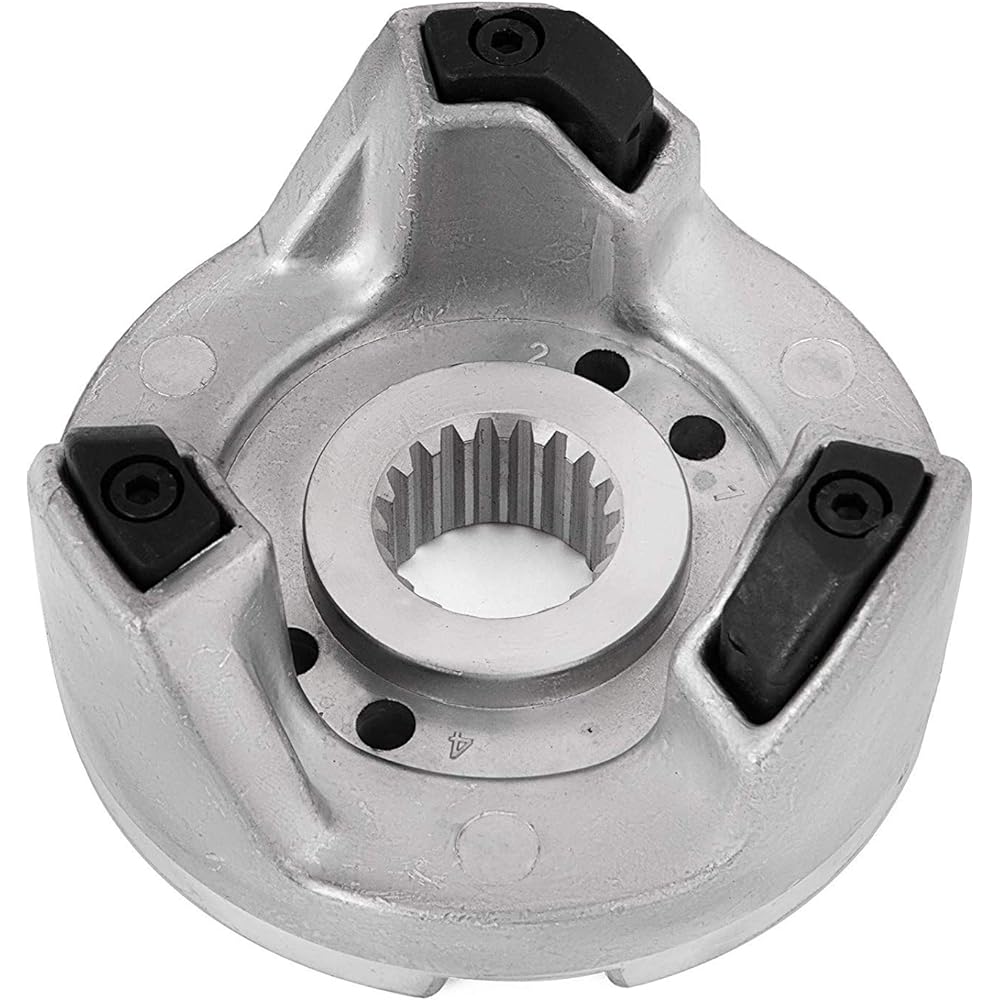 TUNTROL OE Style Driven Clutch Yamaha Golf Cart G2 G8 G9 G11 G14 G16 G20 G21 G22 G28 1985+ (With Belt)