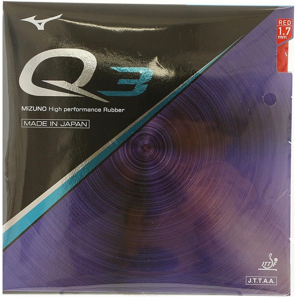 MIZUNO Table Tennis Rubber Q3 83JRT893