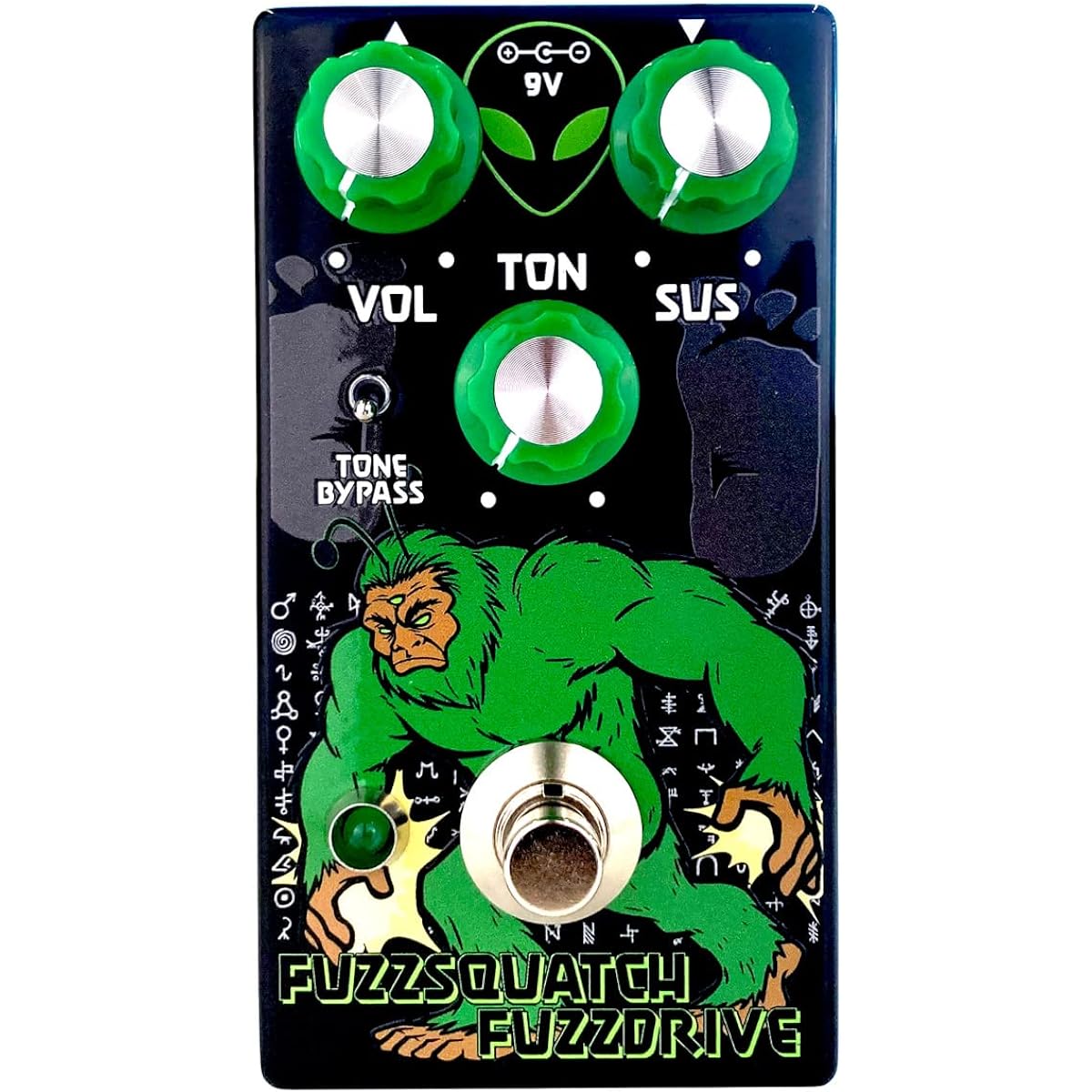 Interstellar Audio Machines/Fuzzsquatch Fuzzdrive Interstellar Audio Machines Fuzz