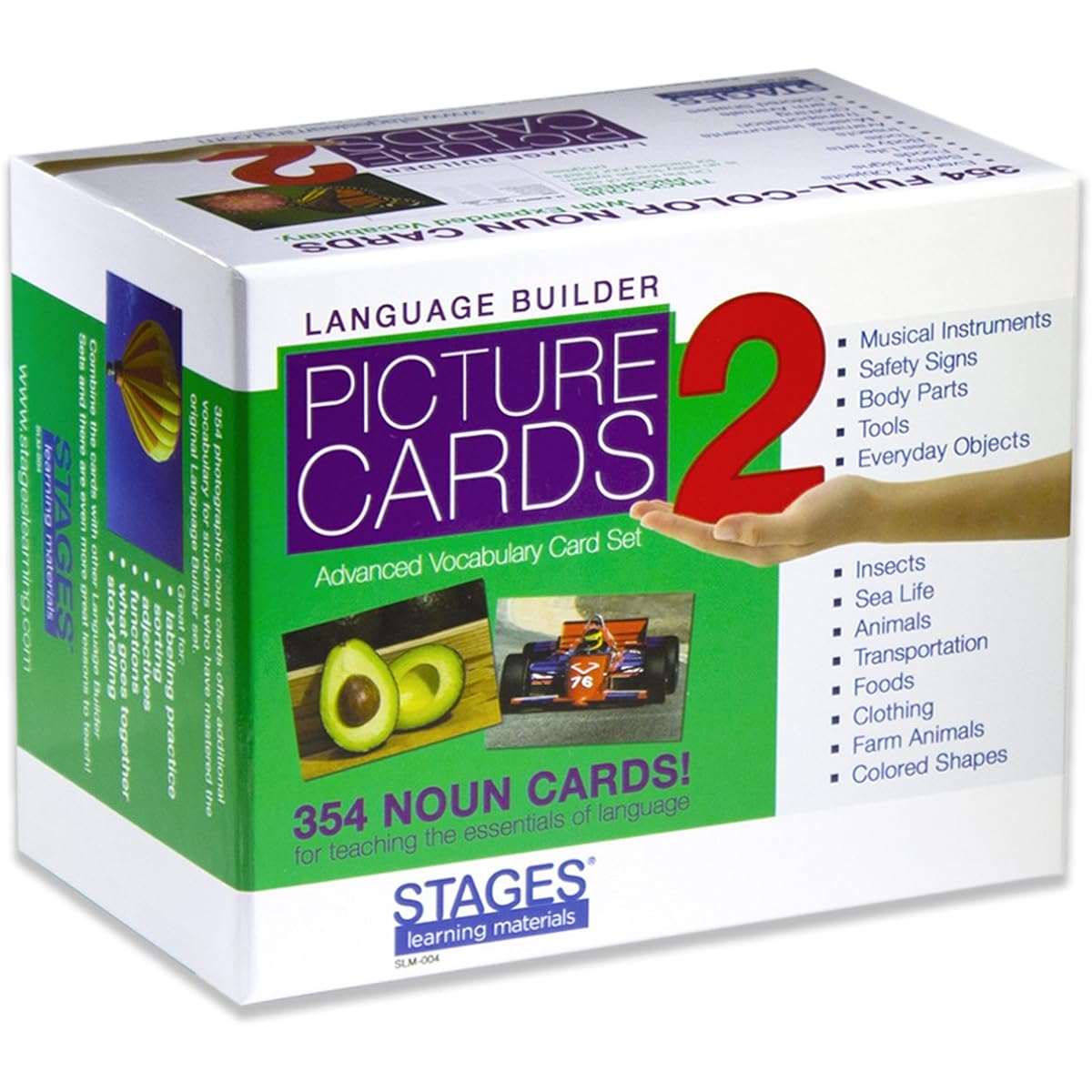 Stages Learning Language Builders Picture Nuns Set of 2 Autism Ava Preschool Educational Vocabulary Flashcards