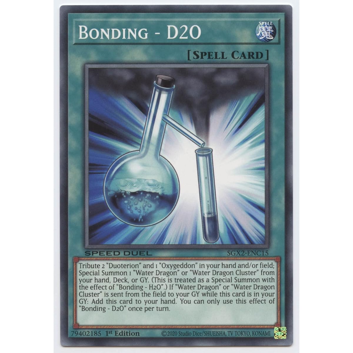 Bonding - D2O - SGX2-ENC15 - Common - First Edition.