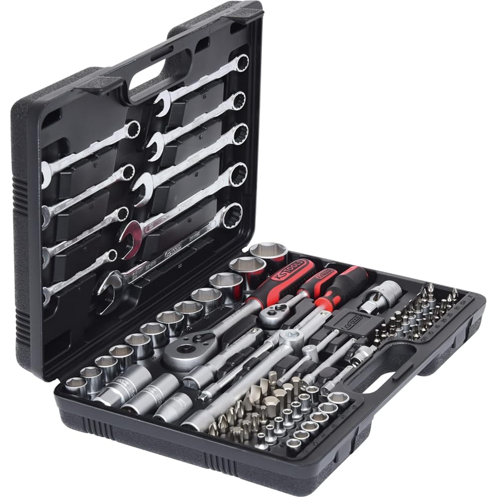 KS TOOLS 1/4" +1/2" Socket set 82 pcs 911.0682 [Parallel import goods]