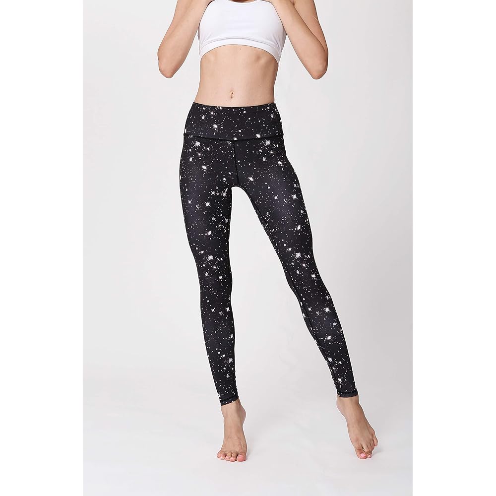 [Irie] Yoga Leggings Sports Leggings Cosmic Purple S