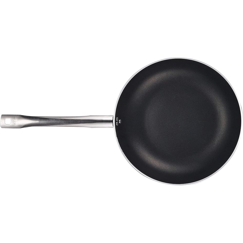 Ballarini "Serie 6000 Plus Pro Frying Pan 32cm Made in Italy" IH Compatible Fluorine Coating Serie6000 [Authorized Japanese Product] 75001-060