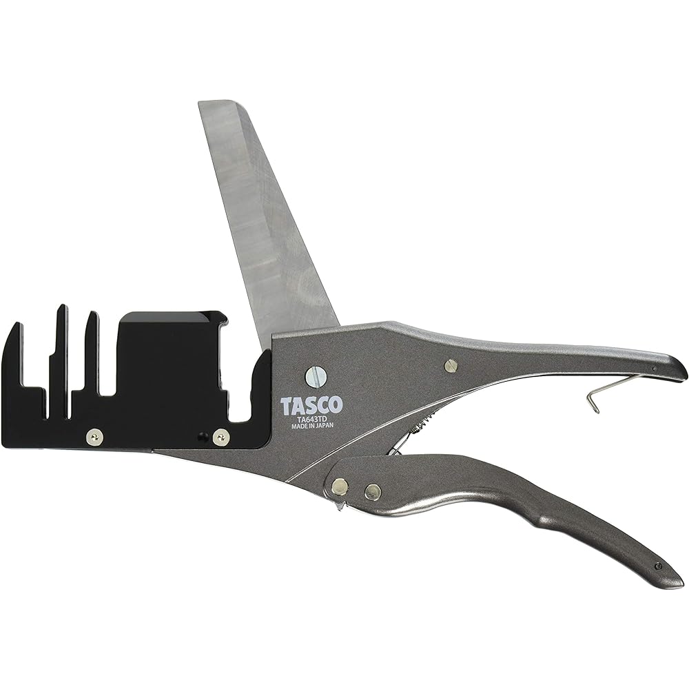 Ichinen TASCO Air Conditioner Duct Cutter TA643TD