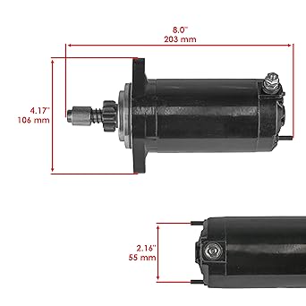 Caltric Starter & Relay Solenoid Compatible with Seadoo Xp 580 650 1991 1992 1993 1994 Jet Ski