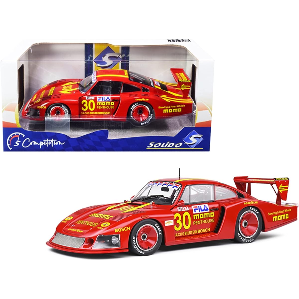Solido - Miniature Collection Car S1805403 Multicolor