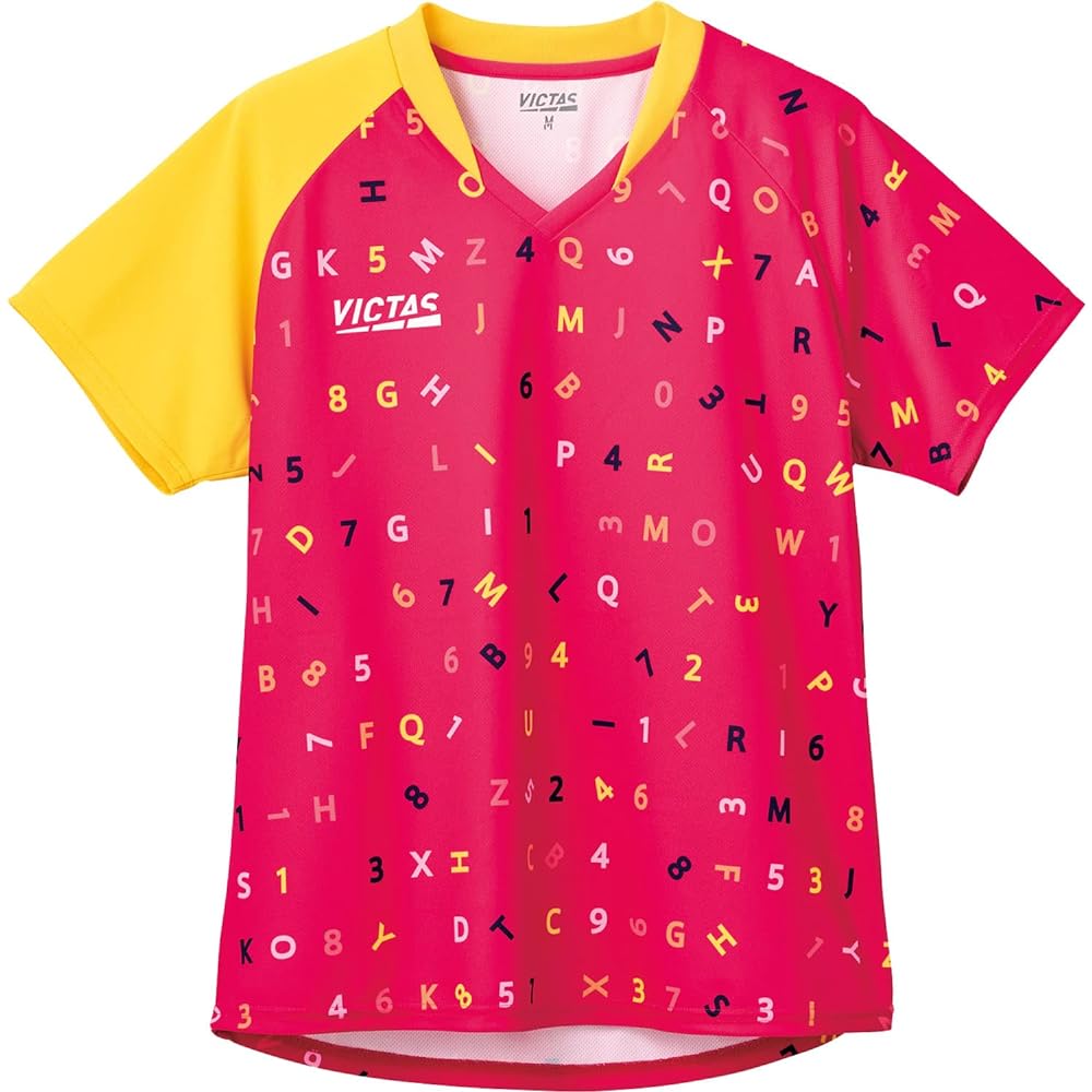 [Victus] Table Tennis Women's Game Shirt Pop Font J.T.T.A (Japan Table Tennis Ladies Association) Officially Recognized