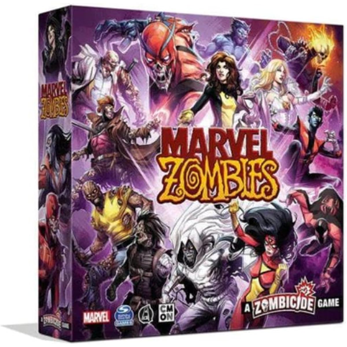 CMON Marvel Zombies: Stretch Goal Promo Box (Kickstarter Exclusive), MZB-KS01, Purple