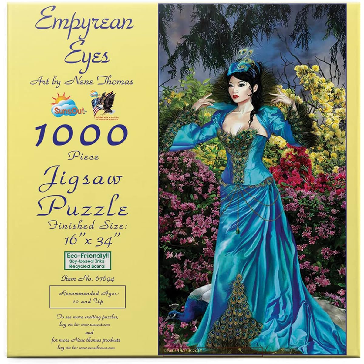 SUNSOUT INC Empyrean Eyes Jigsaw Puzzle 1000 Pieces