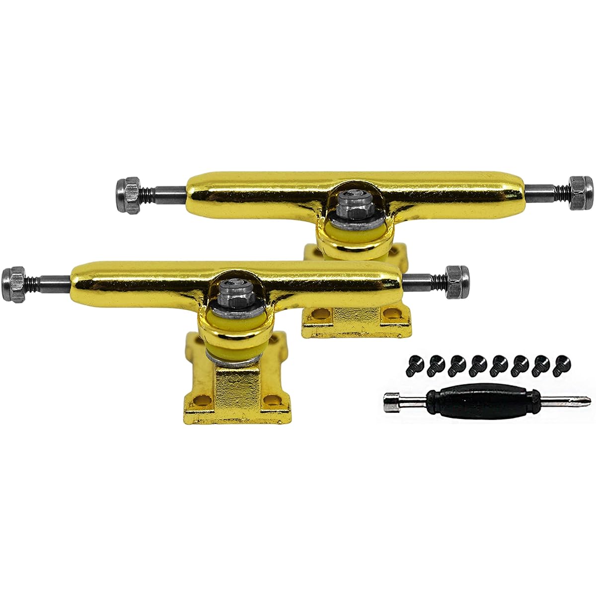 Teak Tuning Fingerboard Prodigy Track Upgraded Tuning Gold - 34mm Width - Professional Shape Appearance Components - Standard Tuning Included