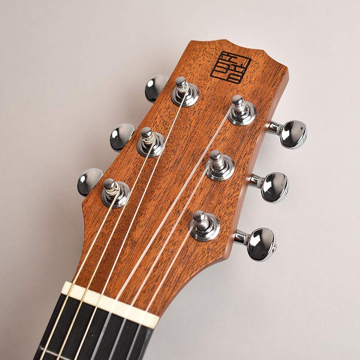 Ono GP1M Natural Mahogany Nylon String Petit Guitar Mini Guitar Guitarere Size Otooto