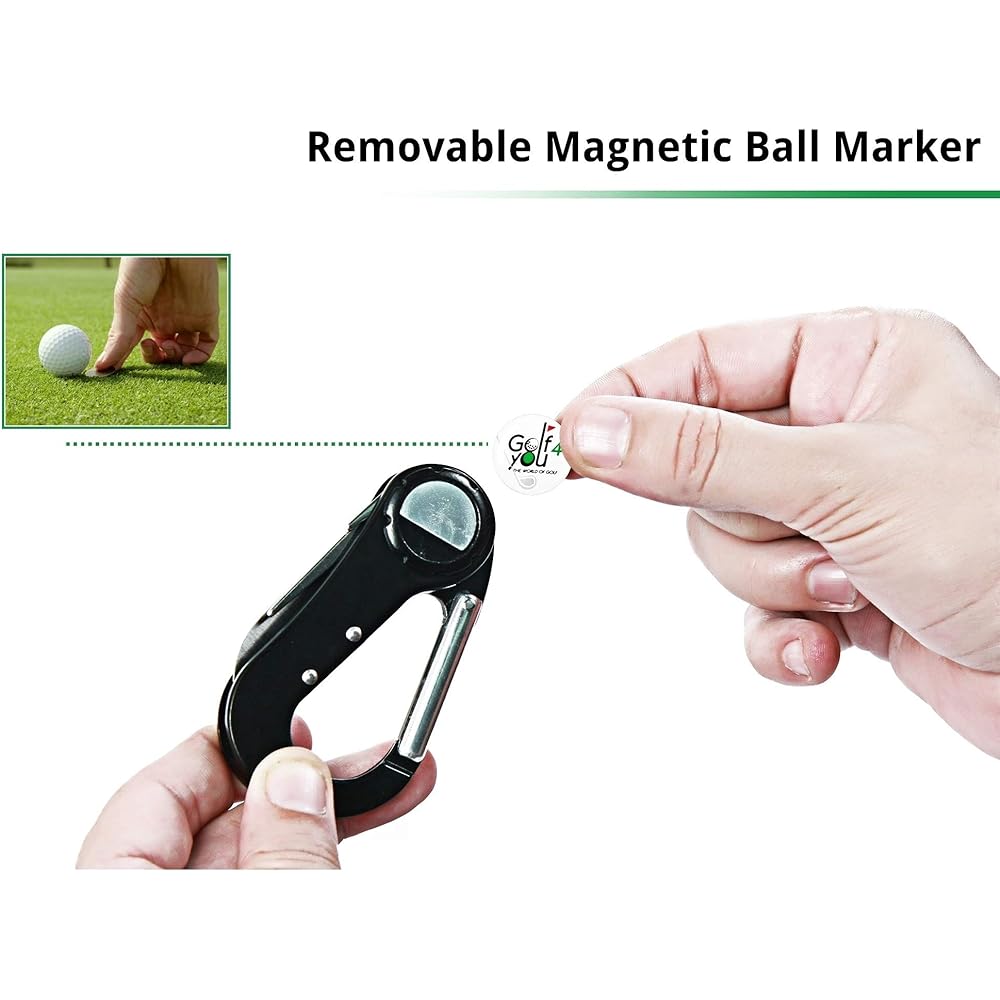 [Golf4You] Golf supplies and accessories. Golf accessories multi-functional stainless steel multi-tool 5-in-1. Golf fork repair. golf marker. Golf wrench ... Golf accessories